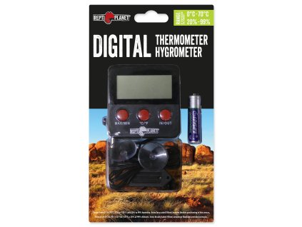 33848 teplomer vlhkomer lcd repti planet venkovni 1ks