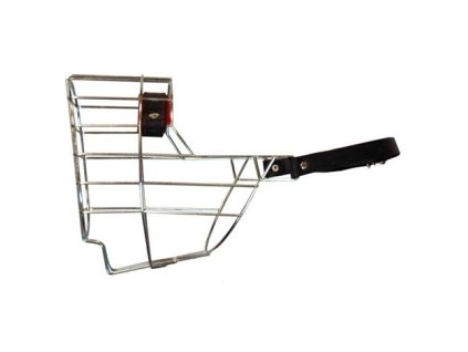 Náhubek zinek / barex kníráč velký,briard,bobtail fena