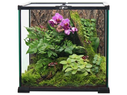 34178 terarium repti planet sklenene 20 x 20 x 20 cm 1ks