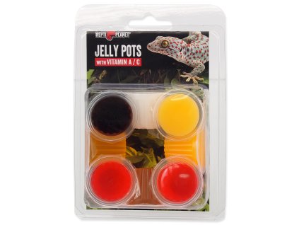 34235 krmivo repti planet jelly pots mixed 8ks