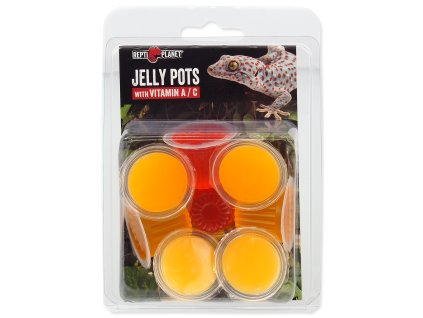 34238 krmivo repti planet jelly pots fruit 8ks