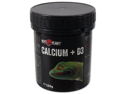 34247 repti planet krmivo doplnkove calcium d3 125g