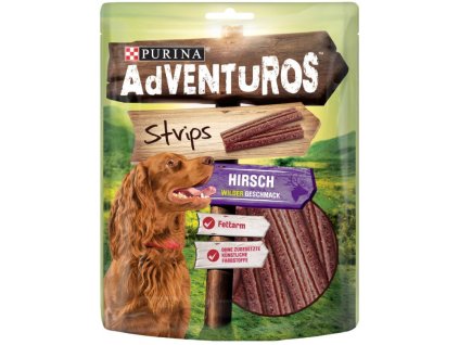 Adventuros strips s příchutí zvěřiny 90g