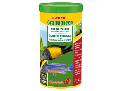 Sera granugreen 1000 ml