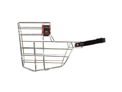 Náhubek zinek / kůže německá doga,vlkodav fena