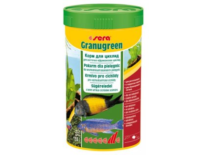 Sera granugreen 250 ml