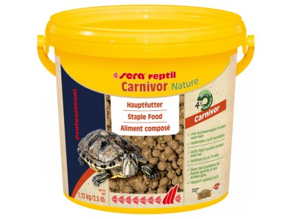 sera reptil profess carnivor 3800 ml