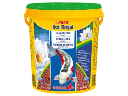 Sera KOI ROYAL HF MEDIUM 21 l