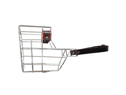 Náhubek zinek / kůže novofundlanský, bernardýn pes