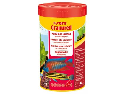 Sera granured 250 ml