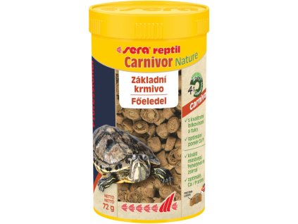 Sera reptil Profess.  Carnivor 250 ml