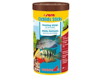 Sera cichlids Sticks 1000 ml