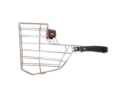 Náhubek zinek / kůže šarplaninský ovčák