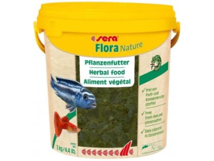 Sera flora nature 10 l