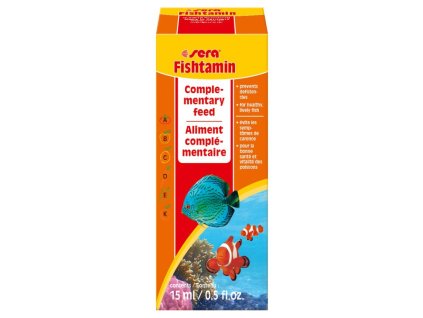 Sera Fishtamin 15ml