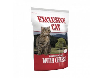 Premium Cat Food - Exclusive Cat With Cheese 400g