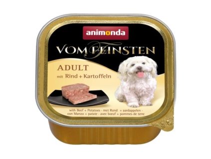 ANIMONDA paštika ADULT - hovězí, brambory pro psy 150g