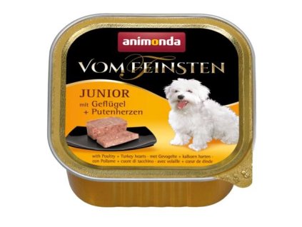 ANIMONDA paštika JUNIOR - drůbeží, krůtí srdce 150g