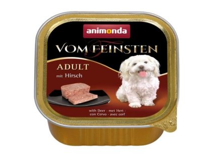 ANIMONDA paštika ADULT - s jelením masem pro psy 150 g