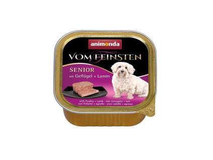 ANIMONDA paštika SENIOR - drůbeží, jehněčí pro psy 150g
