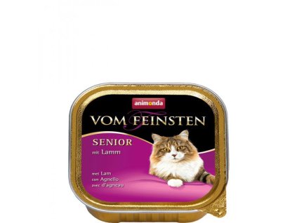 ANIMONDA paštika SENIOR - jehněčí pro starší kočky 100g