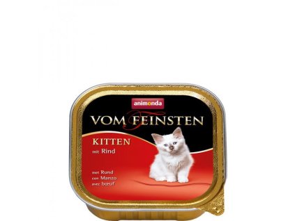 ANIMONDA paštika KITTEN - hovězí pro koťata 100g