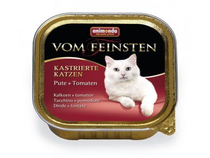 ANIMONDA paštika PRO KASTRÁTY - krůta+rajčata 100g