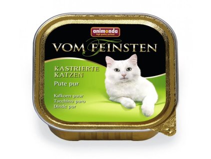 ANIMONDA paštika MILDES MENU (KASTRÁT) - krůta 100g