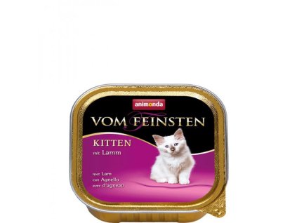 ANIMONDA paštika KITTEN - jehněčí pro koťata 100g