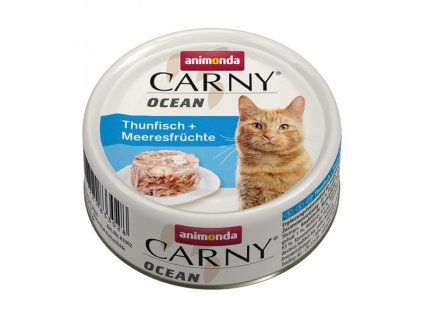 ANIMONDA konzerva CARNY Ocean - tuňák + mořské plody 80g