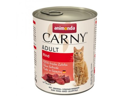 ANIMONDA konzerva CARNY Adult - hovězí 800g