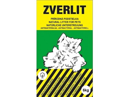 Zverlit podestýlka 6kg zelená