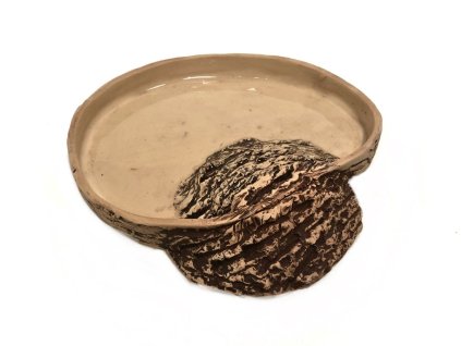 Tera ZOO miska pro želvu s nálezem Natur 20cm