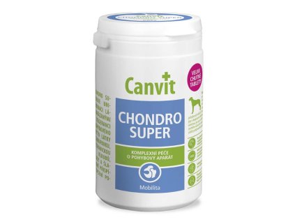 Canvit Chondro Super pro psy ochucené tbl. 166/500 g