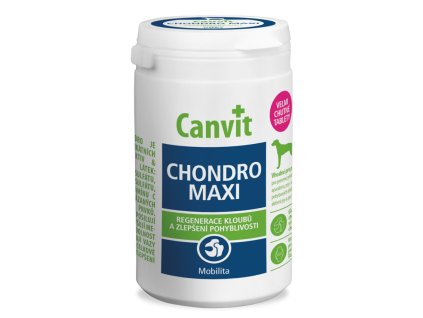 Canvit Chondro Maxi pro psy ochucené tbl. 76/230 g