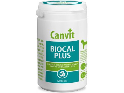 Canvit Biocal Plus pro psy ochucený 1000 g