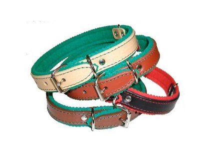 Obojek s pěnovkou do 50cm HAFY – černý