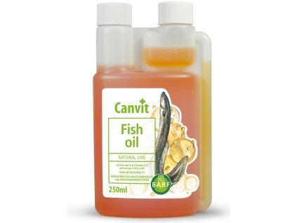Canvit Fish oil 250 ml