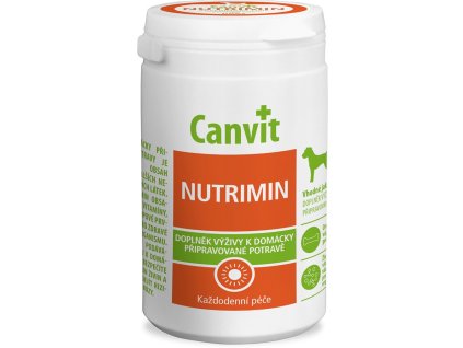 Canvit Nutrimin pro psy 1000 g plv.