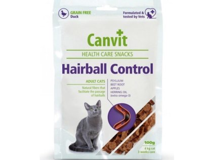 Canvit Snacks CAT Hairball Control 100g