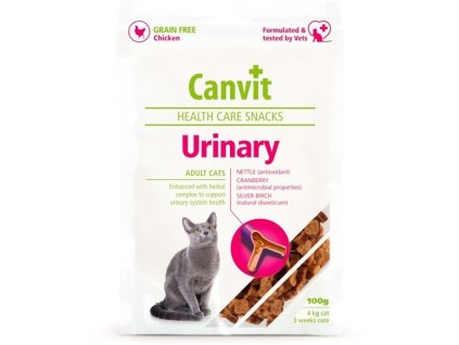 Canvit Snacks CAT Urinary 100g