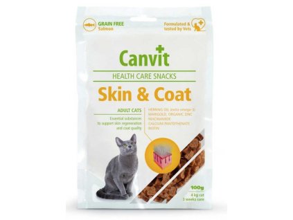 74828 1 167378 1 canvit snacks cat skin coat 100 g