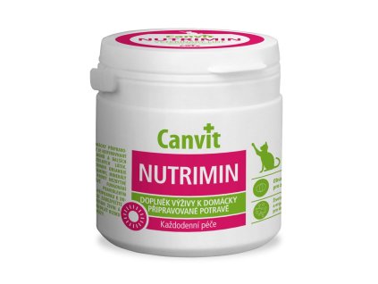 Canvit Nutrimin pro kočky 150g plv.