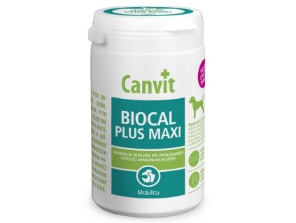 Canvit Biocal Plus MAXI pro psy ochucený 230 g