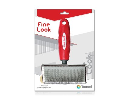 Fine Look red image - kartáč jemný L