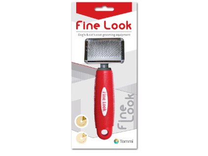 Fine Look red image - kartáč jemný S