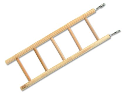 Žebřík BIRD JEWEL dřevěný 5 příček 22,5 cm 1ks