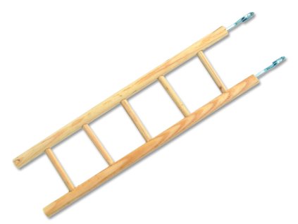 Žebřík BIRD JEWEL dřevěný 5 příček 34 cm 1ks