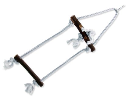 Žebřík BIRD JEWEL provazový + dřevěné příčky 50 cm 1ks