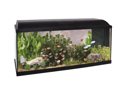 SET Akvárium PACIFIC s biofiltrem 100x40x40 160 Litrů - LED OSVĚTLENÍ